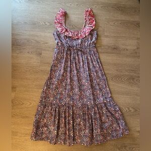 J.Crew Cotton Floral Dress